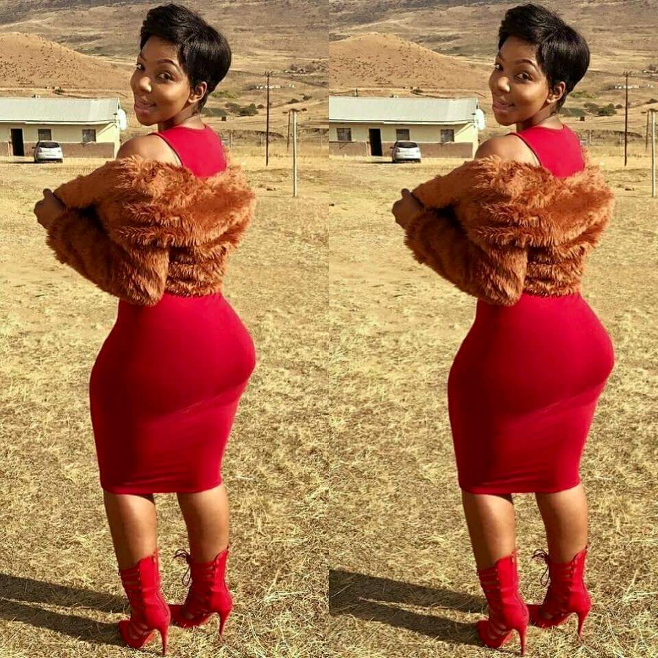 South African Girls Display The Biggest Hips Of All African Descent