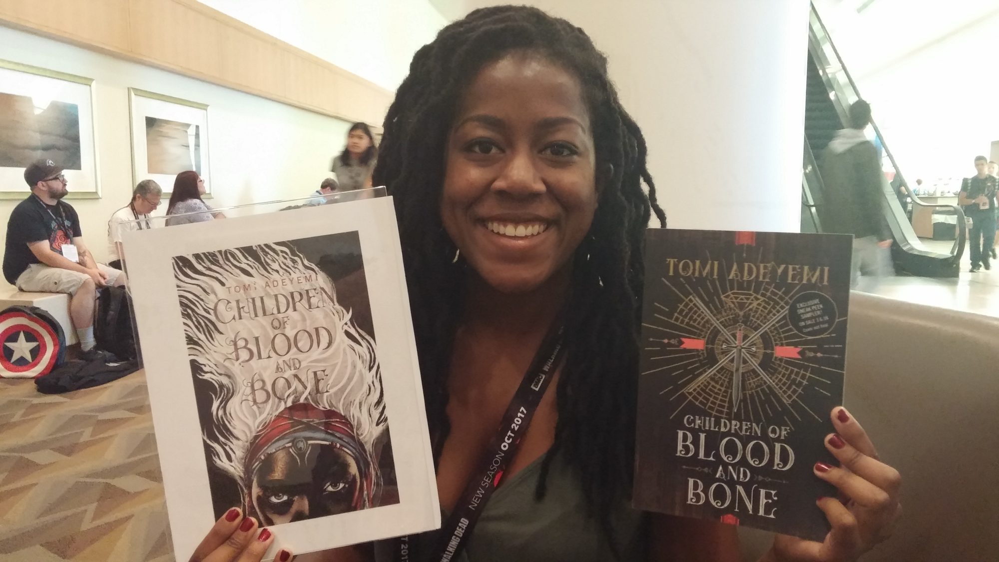 tomi adeyemi creative writing coach