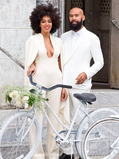 Solange knowles and Alan