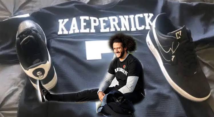 Colin Kaepernick Nike 