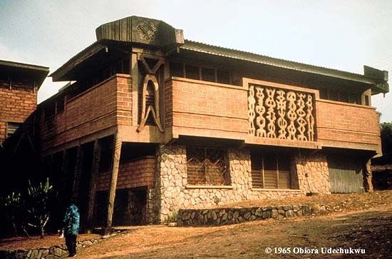 African architecture 