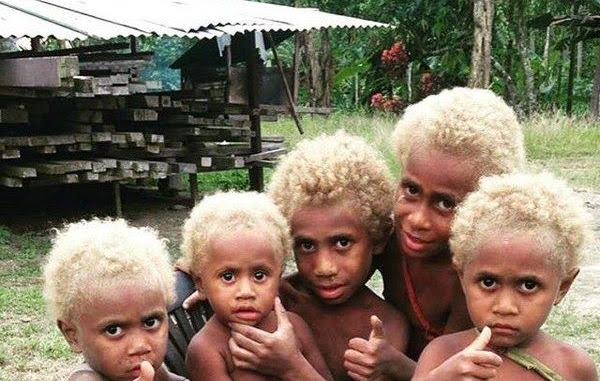 Melanesians 