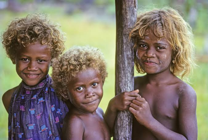 Melanesians 