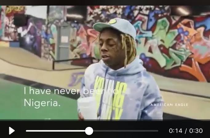 Lil Wayne nigeria 
