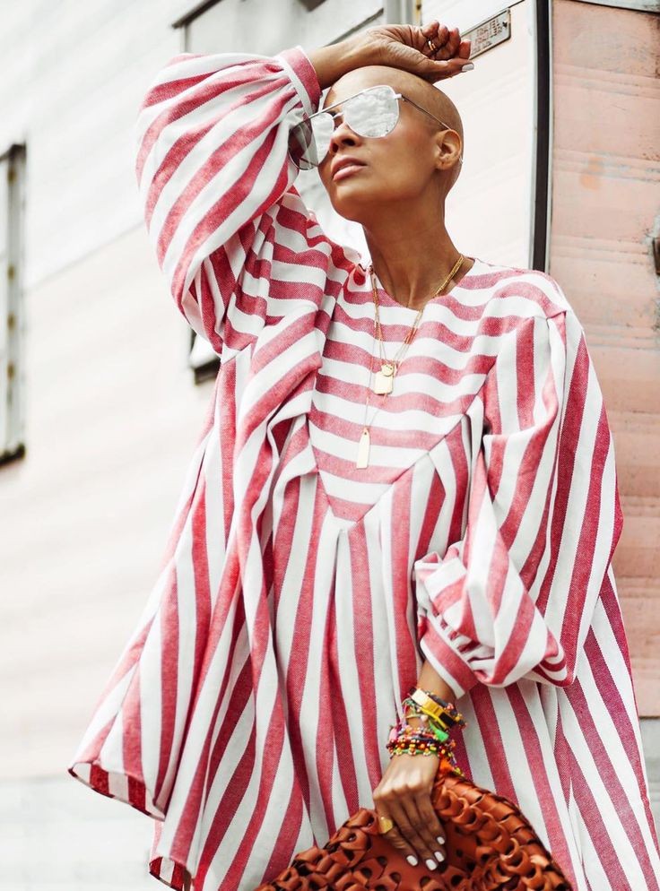 Black Women Fashion: How To Style STRIPES