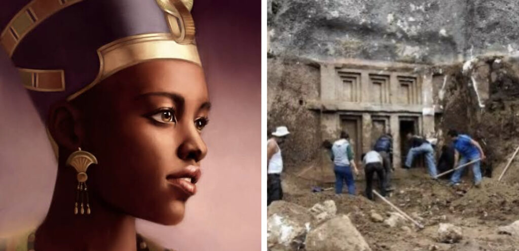Queen Nefertiti discovery