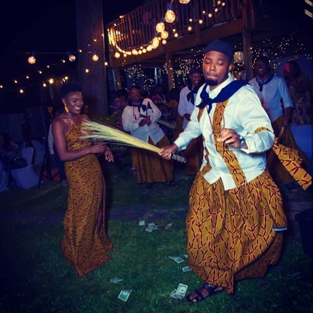 Cameroonian traditional weddings 