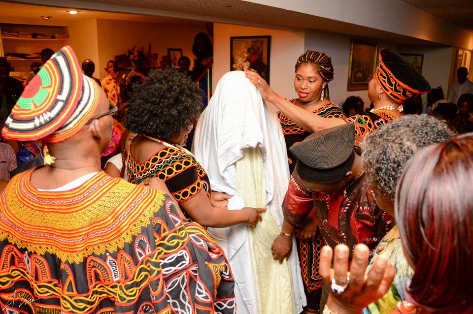 Cameroonian traditional wedding