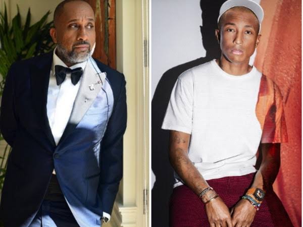 Kenya Barris and Pharrell Williams