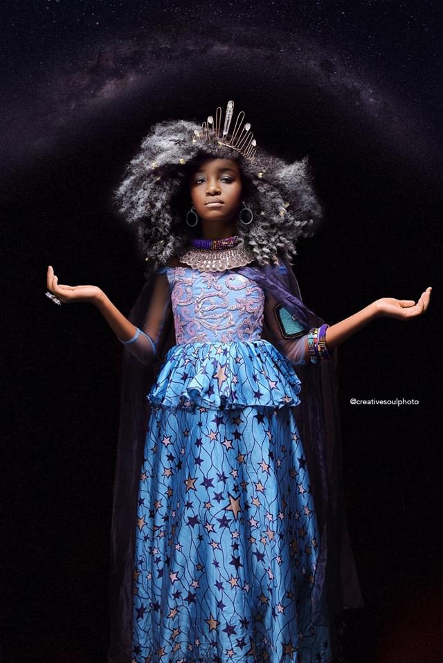 Atlanta Photographers, Turns Black Girls to Disney Princesses
