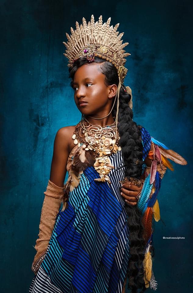 Atlanta Photographers, Turns Black Girls to Disney Princesses