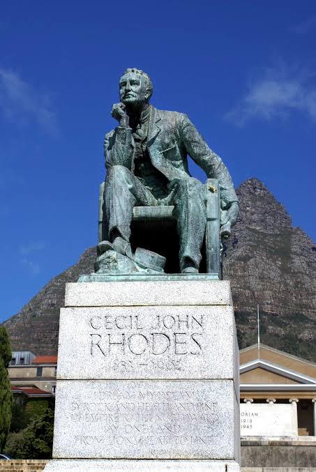 Cecil Rhodes statue