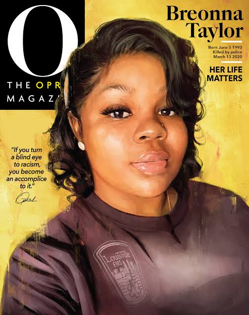 Breonna Taylor Oprah magazine 