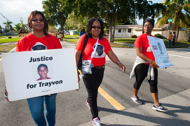 Trayvon martin Avenue 