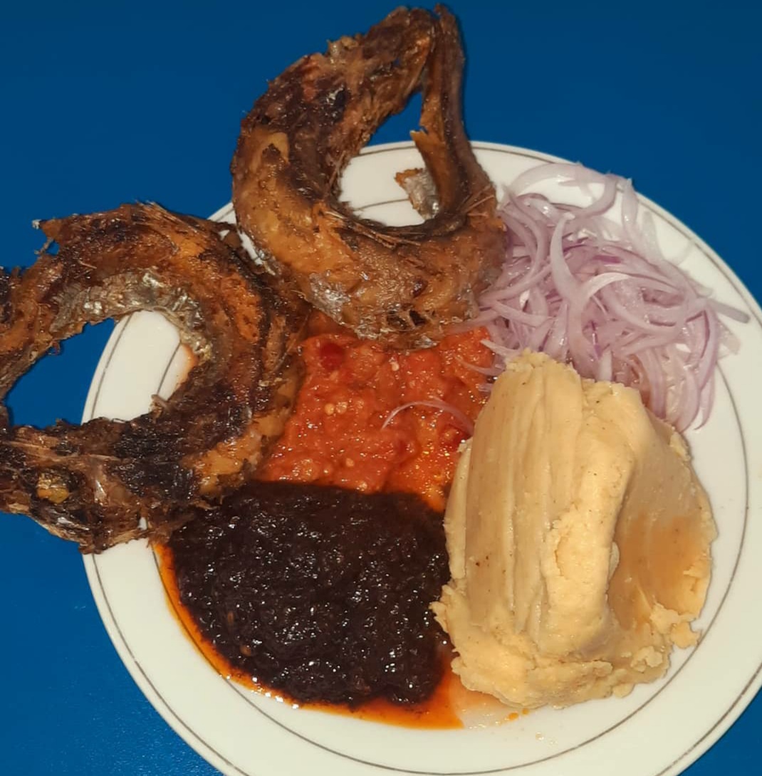 Ghana street food