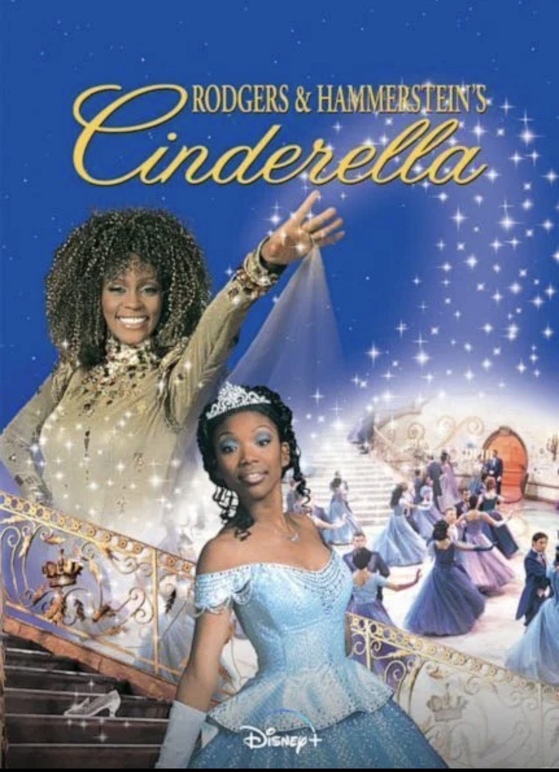  ‘Cinderella’ Starring Brandy & Whitney Houston Officially Coming To Disney+