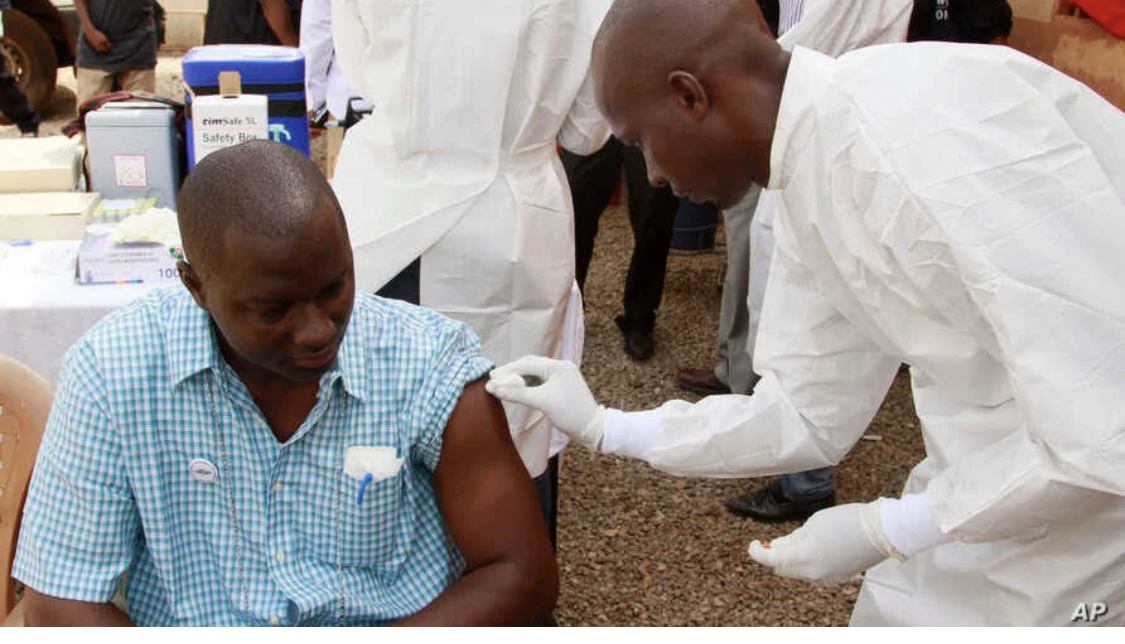 Guinea Ebola vaccine 