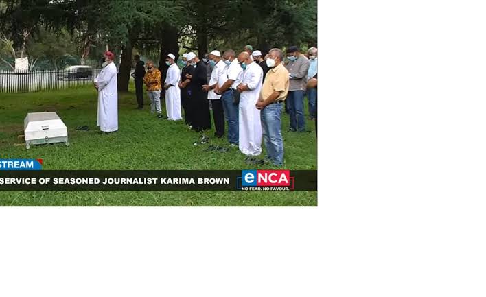 Veteran South African Journalist Karima Brown Has Died Of Covid-19