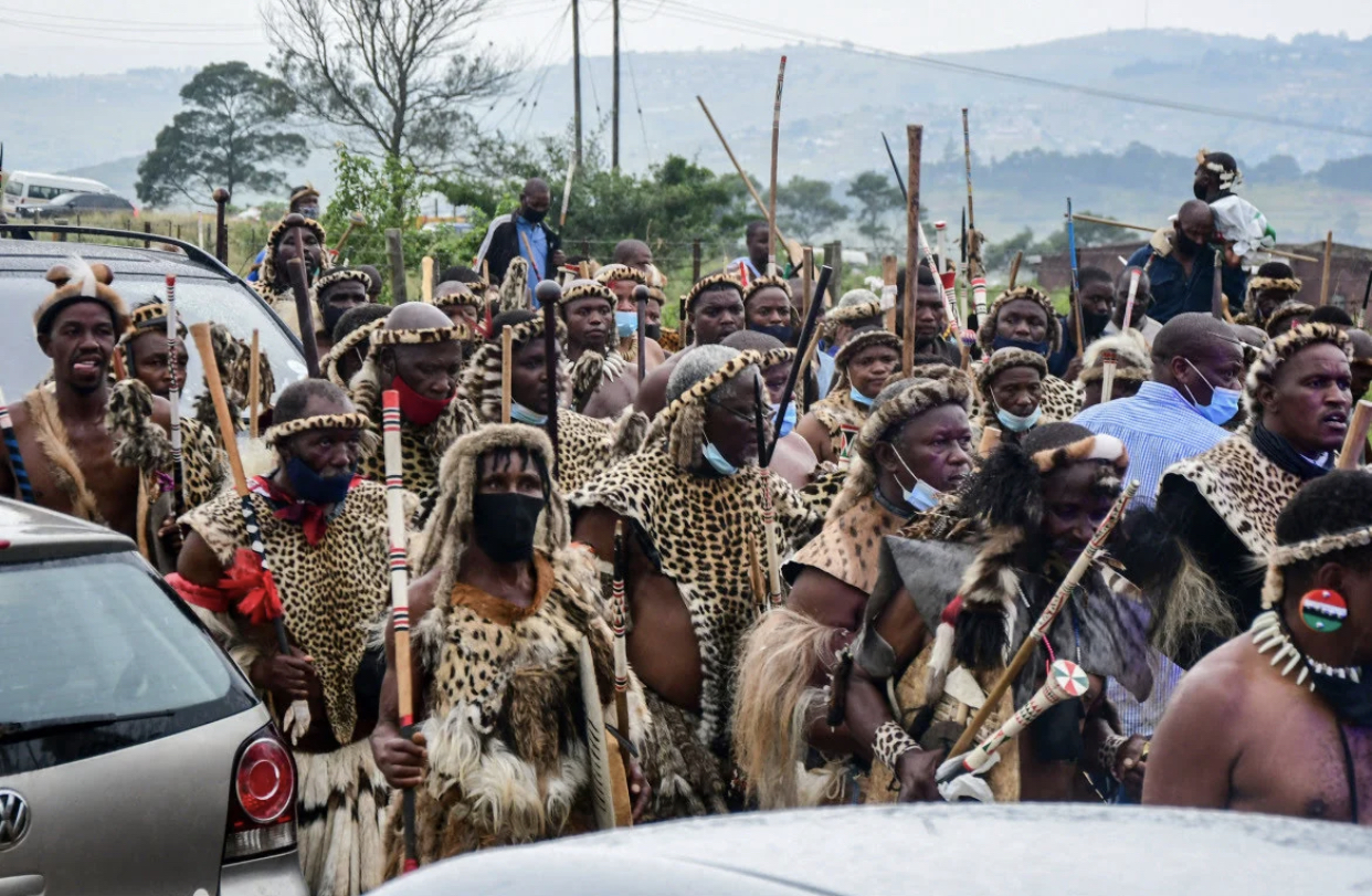 He Is Planted Not Buried: The Zulu Funeral Rites Of Late King Zwelithini