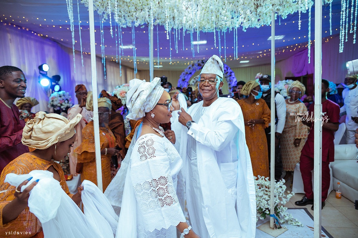 Beautiful Photos Of The Nigerian Couple Who Found Love As Grandparents