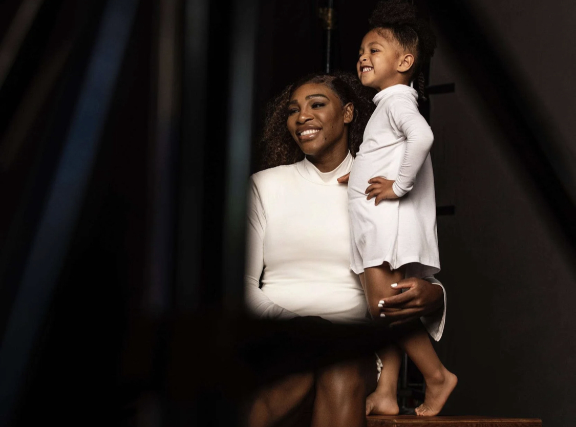 Adorable Images Of Serena Williams And Her Daughter Olympia As They Star In Fashion Campaign 