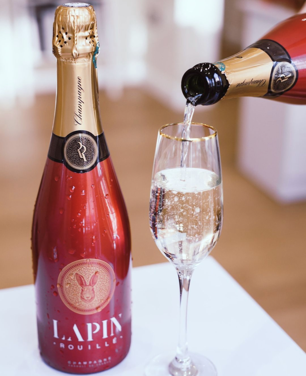 Lapin Rouillé: Meet Nichole Johnson The Woman Behind The First Black-Owned Champagne Brand Sold In The U.K.