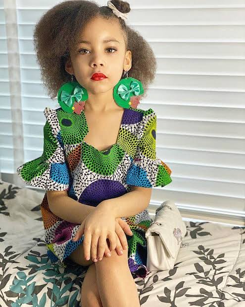 5-year-old Mexican-Nigerian Kleopatra Vargas Wins 2021 Miss Toddler USA