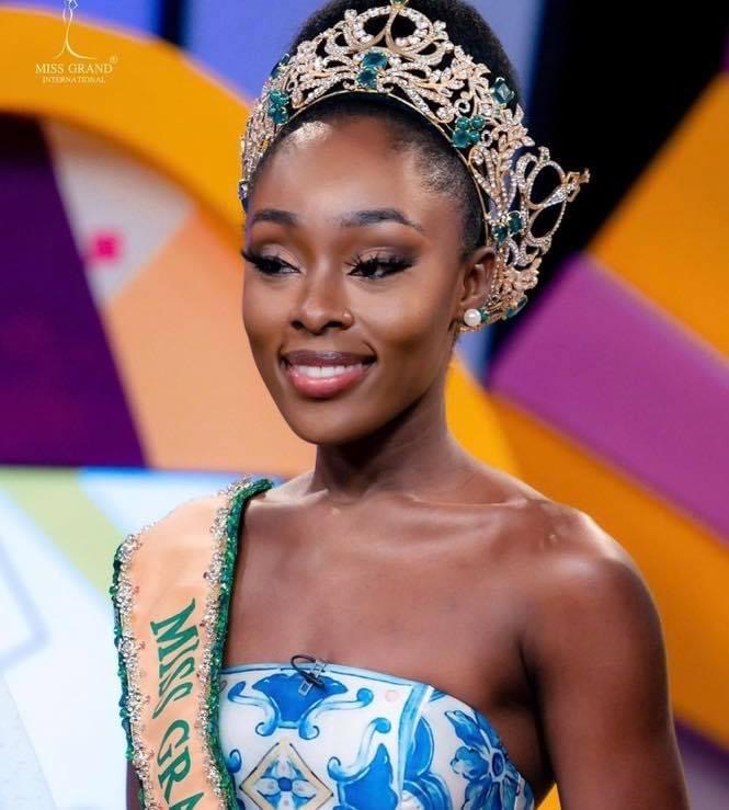 Melanin Wins As Ghanaian Beauty, Abena Akuaba Becomes The First Black Woman To Be Crowned Miss Grand
