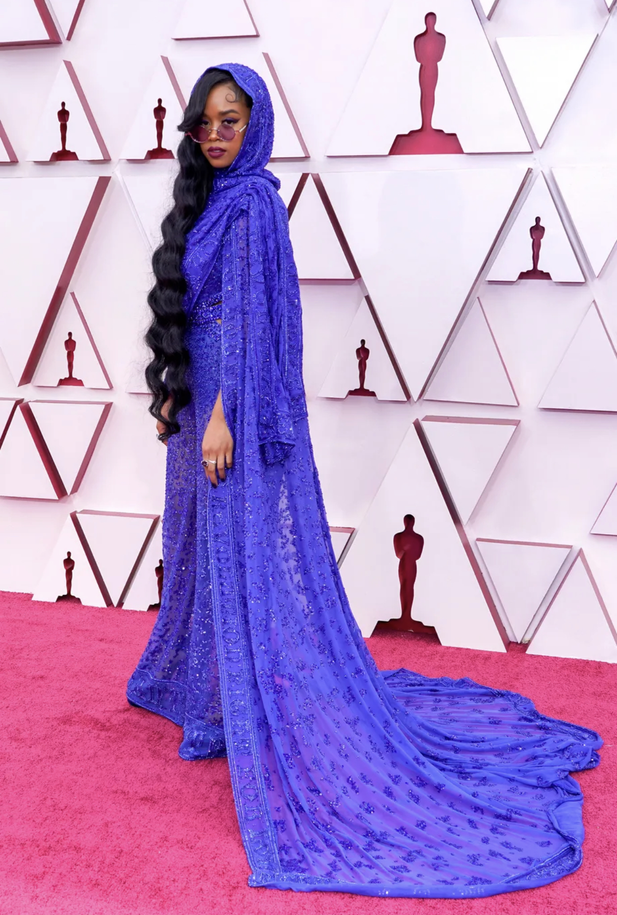 Check Out The Celebrity Glam Of Your Faves At The 93rd Oscars