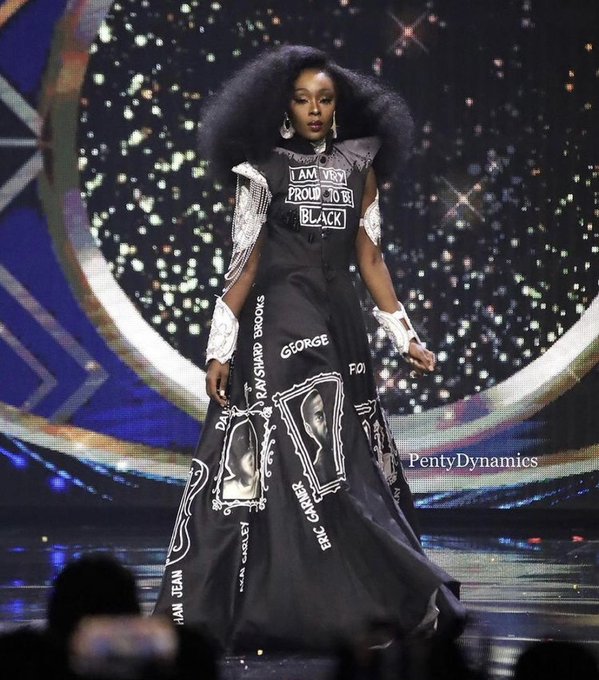 Melanin Wins As Ghanaian Beauty, Abena Akuaba Becomes The First Black Woman To Be Crowned Miss Grand