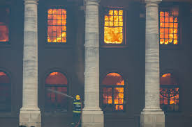 How Centuries Of History Turned To Ashes As Almost 100 Year Old Jagger Library Razed Down In The Cape Town fire