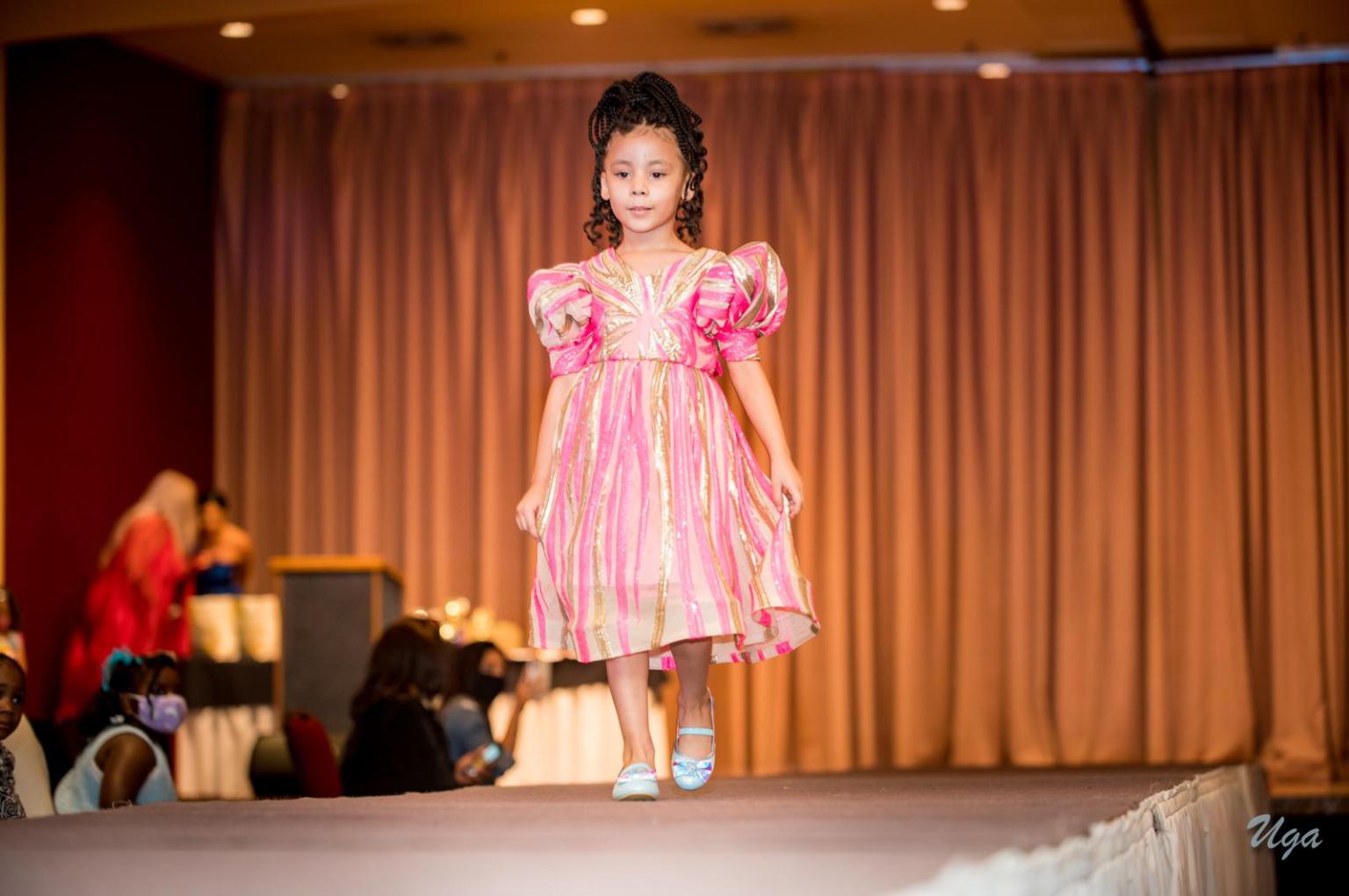 5-year-old Mexican-Nigerian Kleopatra Vargas Wins 2021 Miss Toddler USA