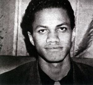 Malcolm X as a teenager