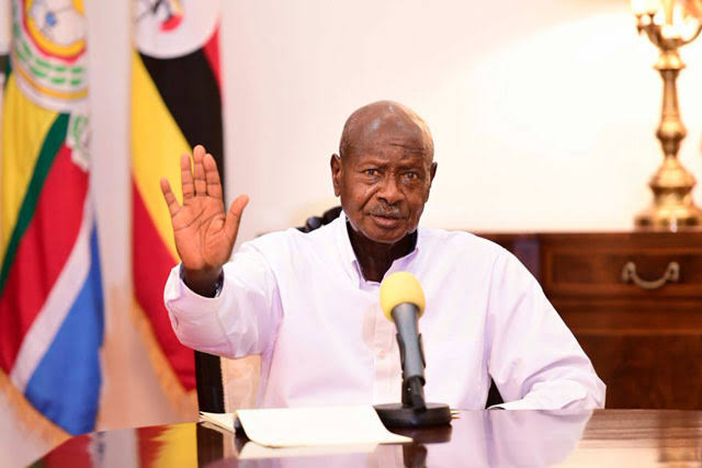 President Museveni Of Uganda, Sworn In For Sixth Term
