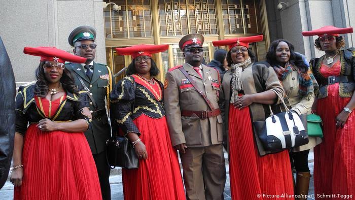 Update: Namibia's traditional leaders reject German offer for colonial-era genocide Reparations