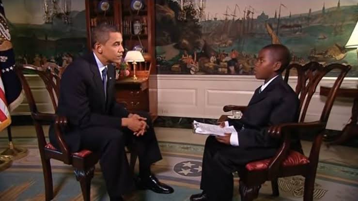 The famous child reporter Damon Weaver who interviewed former President Obama Dies At age 23