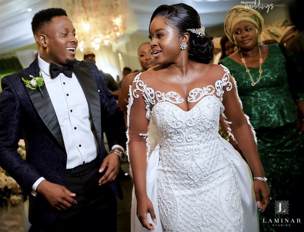 Check Out These Lovely Photos From A Yoruba Wedding