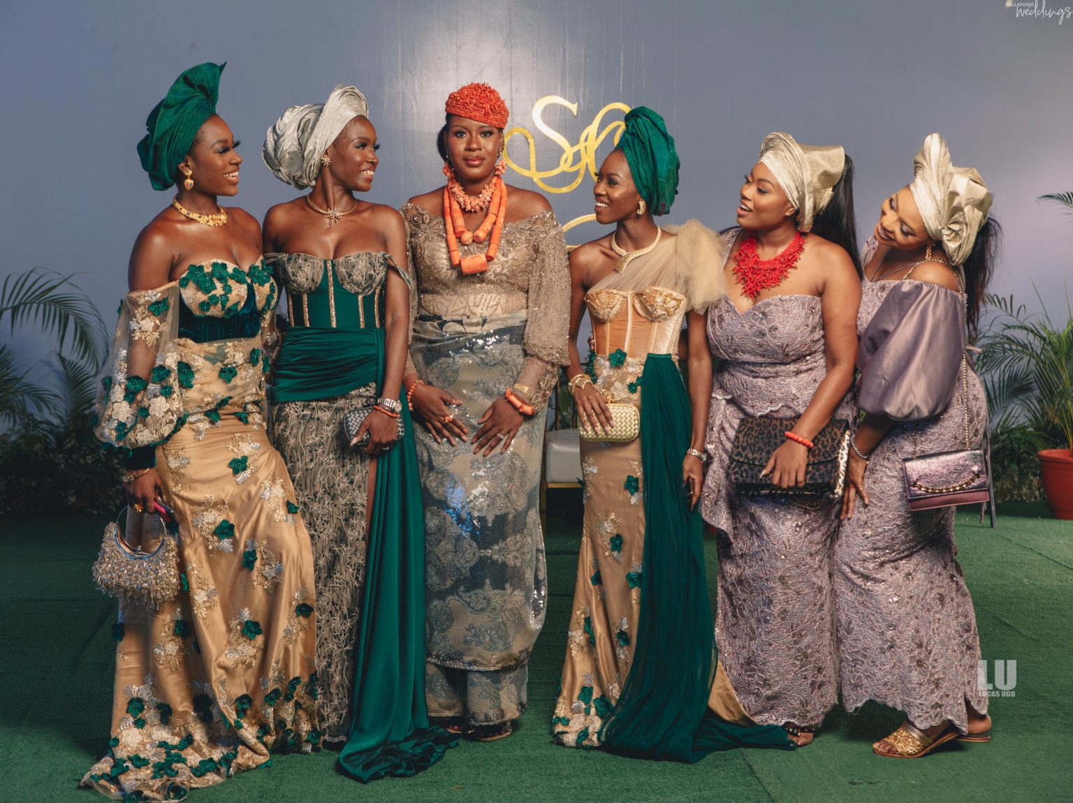 Sultry Photos Of A West African Inter-ethnic Traditional Marriage 