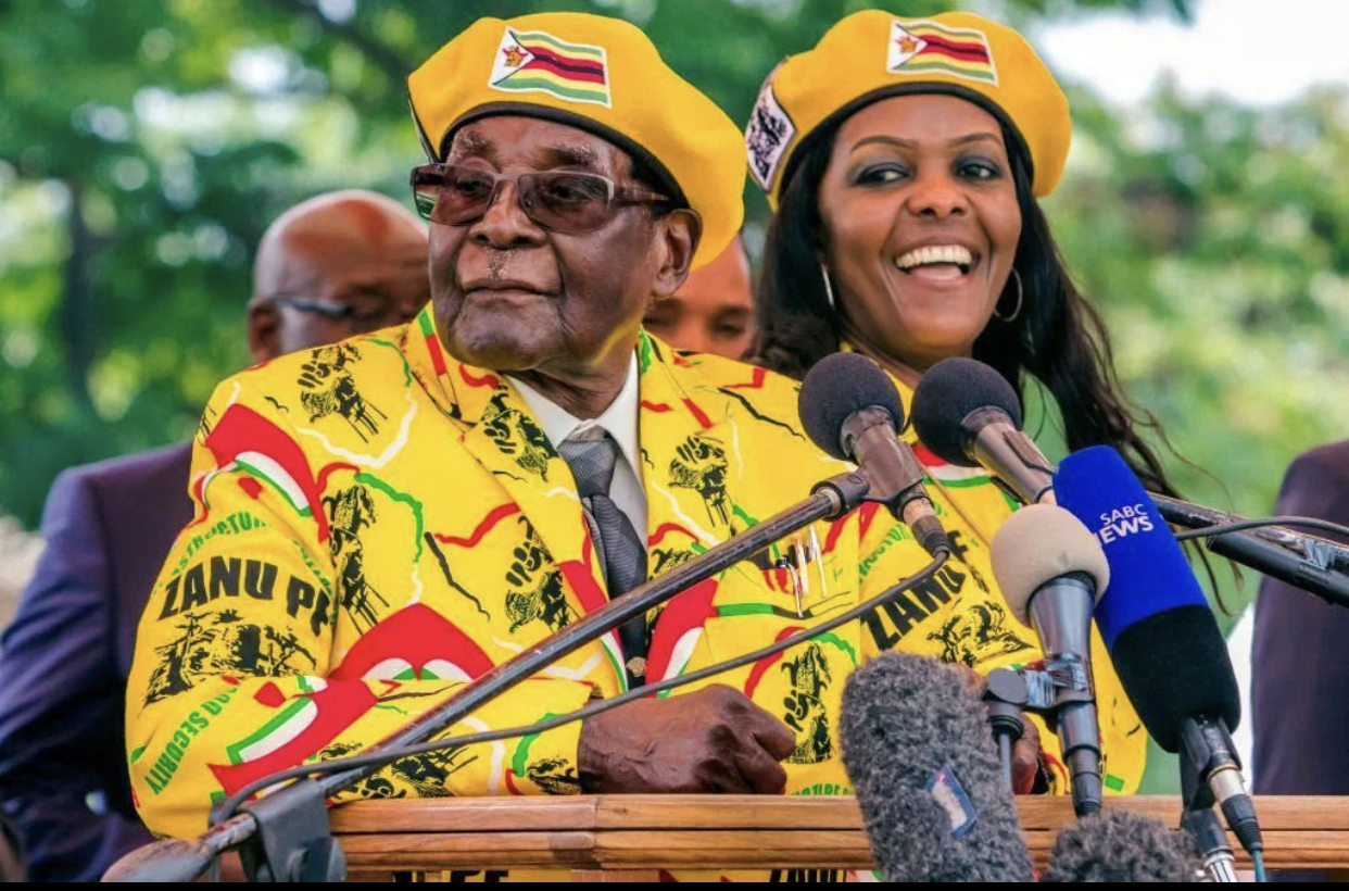 A Zimbabwean chief has ordered the late President Robert Mugabe be exhumed