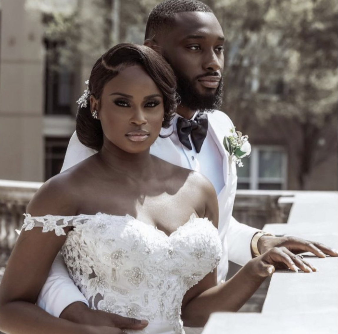 Check Out This Stunning All-White Wedding In Atlanta 