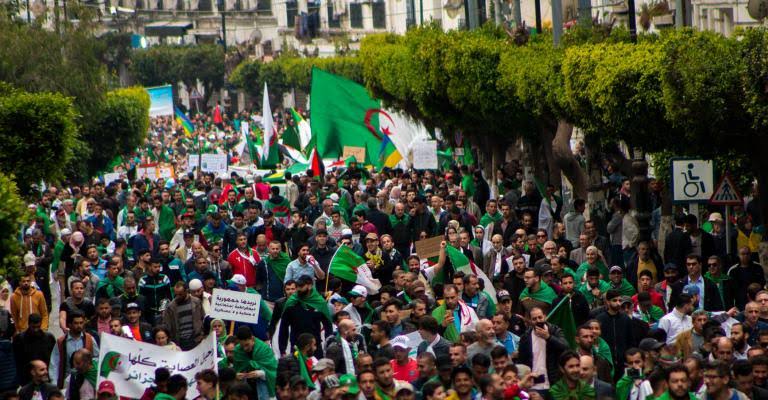 Algerian Government Places A Ban On Un-Authorized Protests 