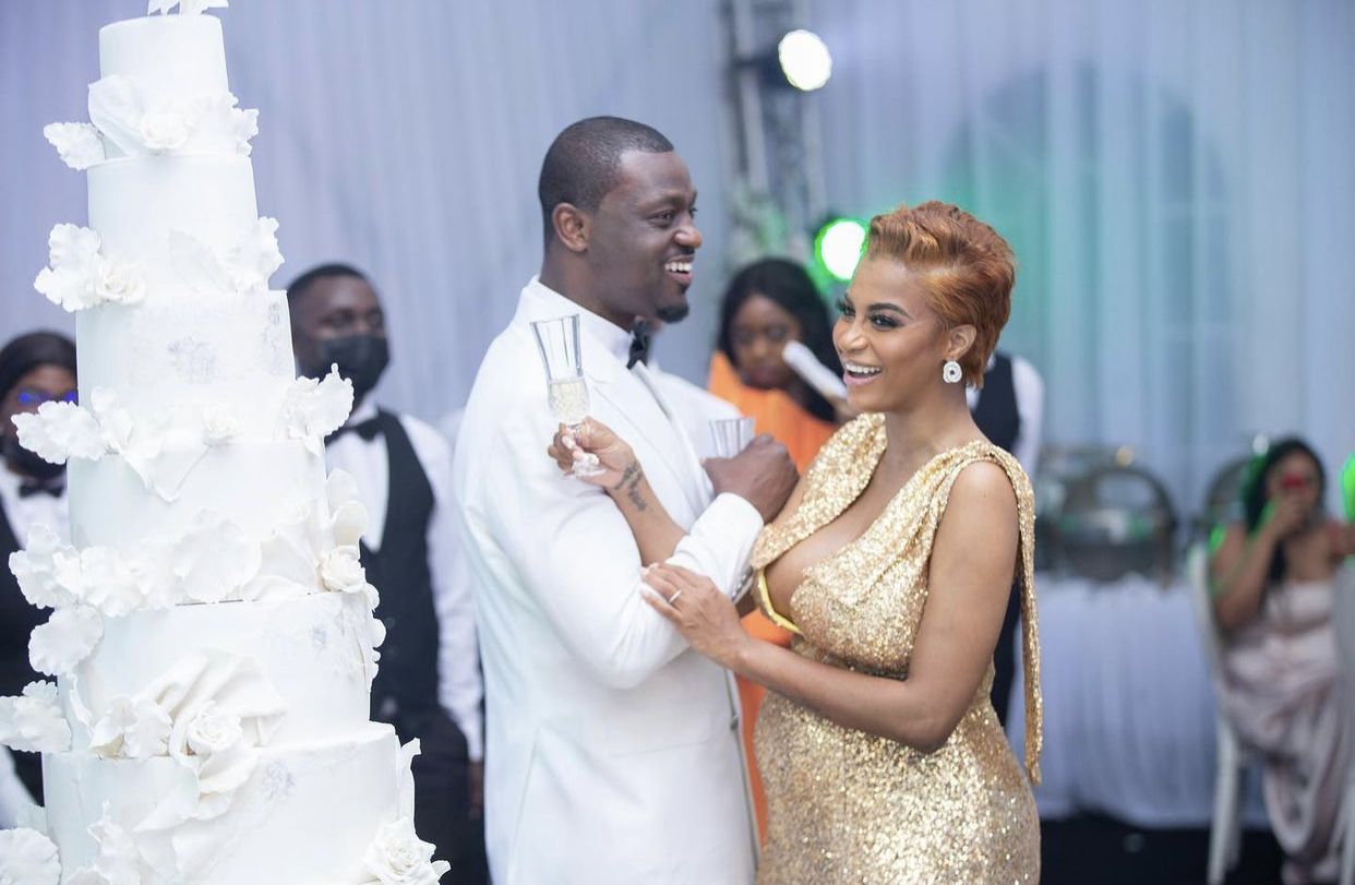 Check Out The Beautiful Wedding Photos Of This Cameroonian Couple