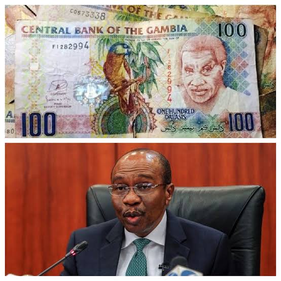Nigeria’s Central Bank Agrees to Mint agrees to mint The Gambia’s Dalasi Currency to help Gambia save money from Minting Abroad