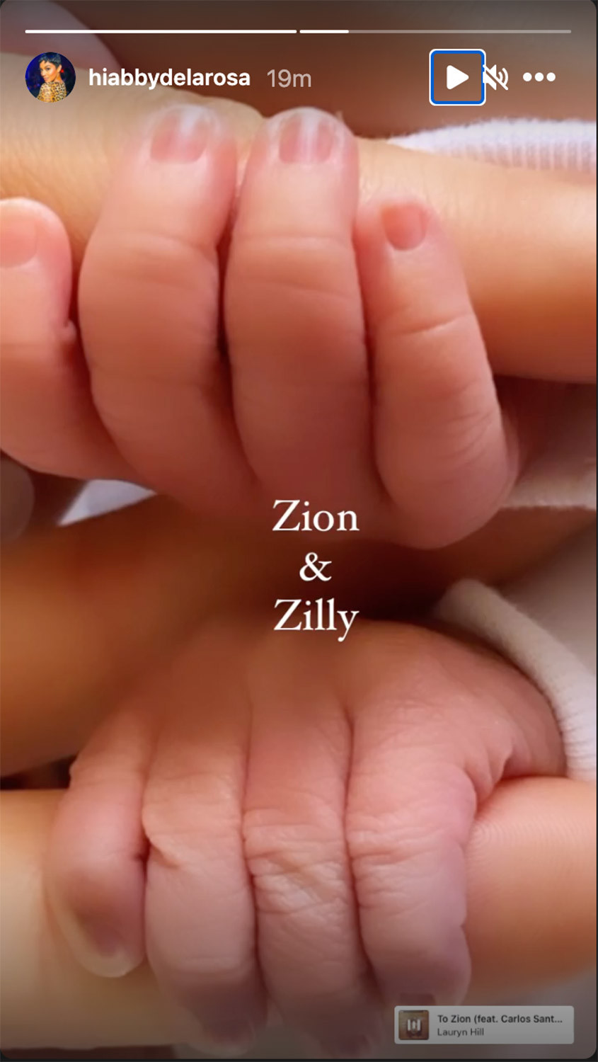 Nick Cannon Welcomes Twin Boys Zion Mixolydian & Zillion Heir Cannon 