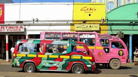 Nairobi’s Matatu Bus Rides, A Pimped up Culture like no other 