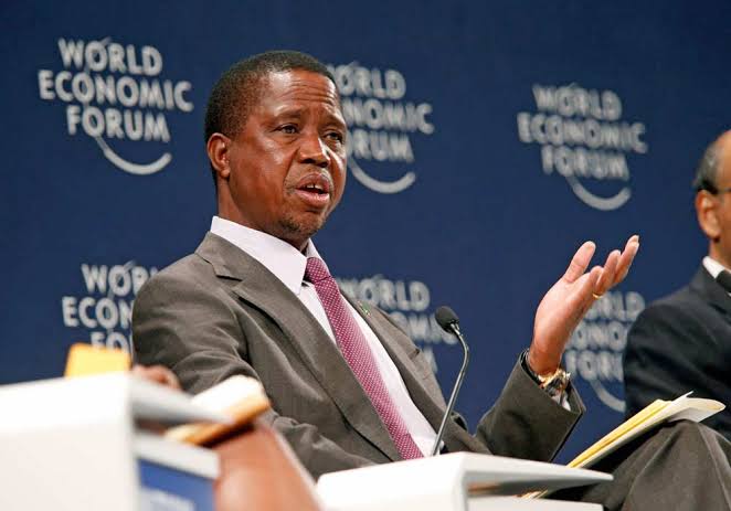 How Zambia’s President Edgar Lungu Collapsed During Televised Ceremony