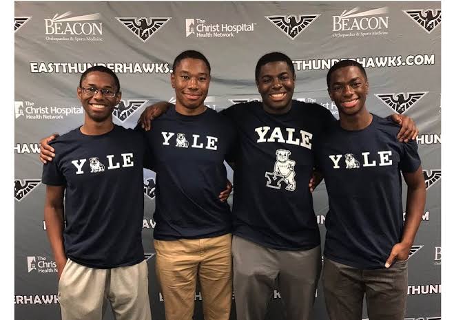 African American  Quadruplets Graduate Together From Yale University