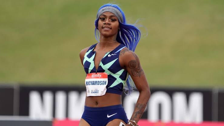 Despite her Ban from the Olympics, Sha’carri Richardson will compete at the Prefontaine Classic In August