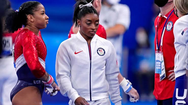 Simone Biles Pulls Out Of The Olympics Final Team, Says she has to focus on her mental health 