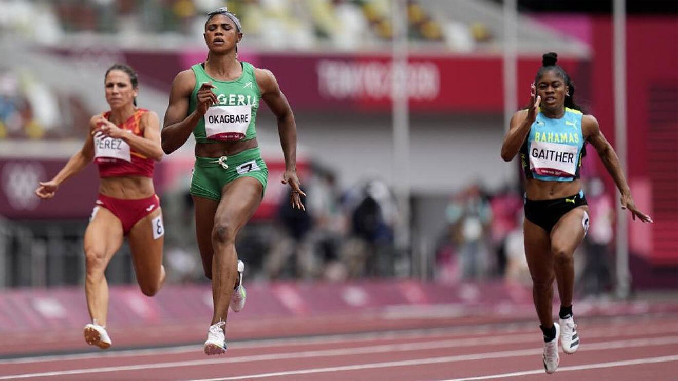 For Testing Positive To Human Growth Hormone, Nigeria’s Olympian Blessing Okagbare Gets Suspended From The Olympics 
